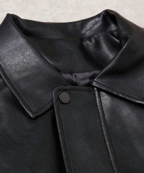 【セール】ヴィンテージライクオーバーサイズブルゾン（ブルゾン）｜Rejoule（リジュール）