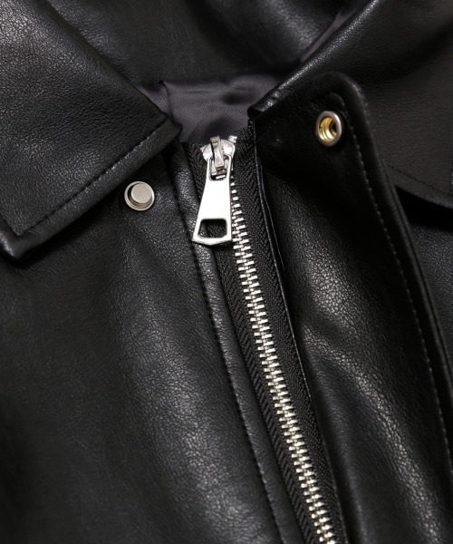 【セール】ヴィンテージライクオーバーサイズブルゾン（ブルゾン）｜Rejoule（リジュール）