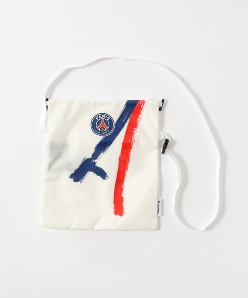Helinox（ヘリノックス）の「【PSG x Helinox 】Sacoche -White ショルダーバッグ  30002594（ショルダーバッグ・メンズ・ホワイト・FREE）」の3枚目の写真