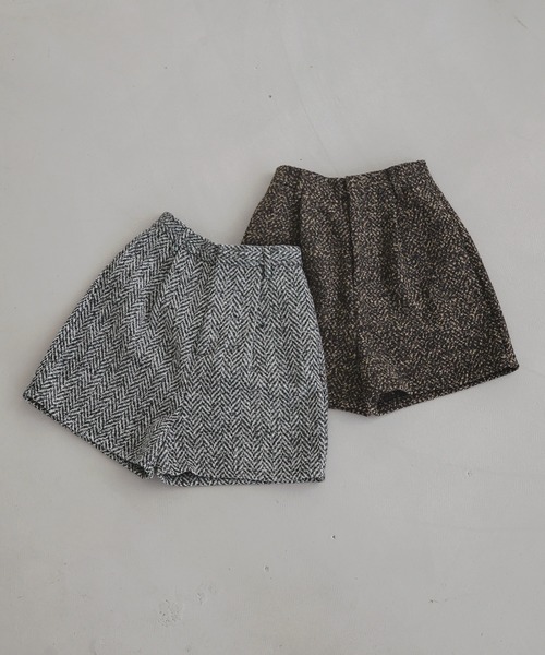 LIAN（リアン）の「ツイードショートパンツ（その他パンツ・レディース・ホワイト×ブラック/ベージュ×ブラック・FREE）」の22枚目の写真