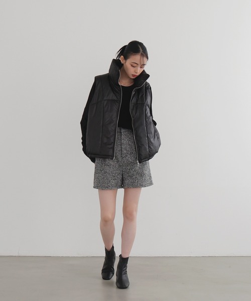 LIAN（リアン）の「ツイードショートパンツ（その他パンツ・レディース・ホワイト×ブラック/ベージュ×ブラック・FREE）」の17枚目の写真