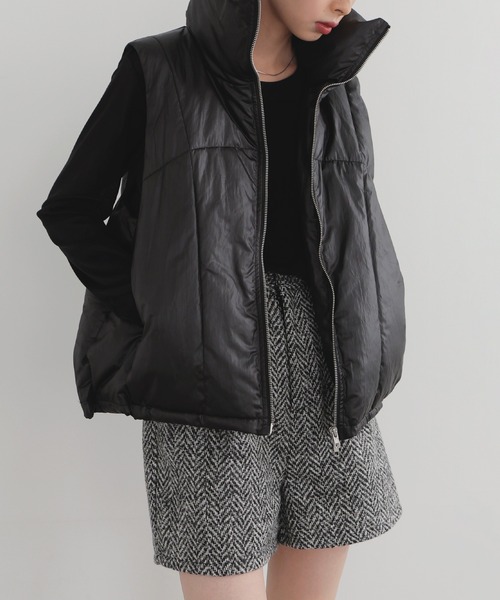 LIAN（リアン）の「ツイードショートパンツ（その他パンツ・レディース・ホワイト×ブラック/ベージュ×ブラック・FREE）」の19枚目の写真