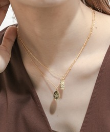 SMELLY | コイン2セットネックレス(ネックレス)