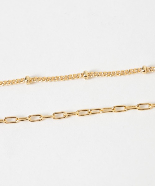 SMELLY(スメリー)の「コイン2セットネックレス(ネックレス・レディース・ゴールド・-)」の13枚目の写真