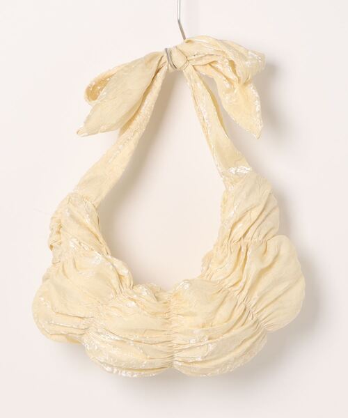 BARRETTA（バレッタ）の「リボンギャザーショルダーバッグ（ショルダーバッグ・レディース・シルバー/イエロー・FREE）」の13枚目の写真