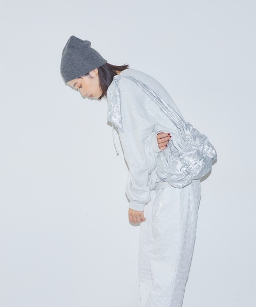 BARRETTA（バレッタ）の「リボンギャザーショルダーバッグ（ショルダーバッグ・レディース・シルバー/イエロー・FREE）」の16枚目の写真