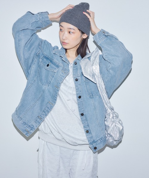 BARRETTA（バレッタ）の「リボンギャザーショルダーバッグ（ショルダーバッグ・レディース・シルバー/イエロー・FREE）」の14枚目の写真