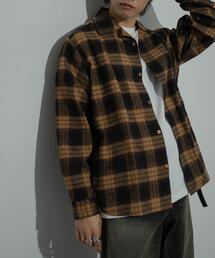 SENSE OF PLACE by URBAN RESEARCH | オンブレーチェックシャツ(シャツ/ブラウス)