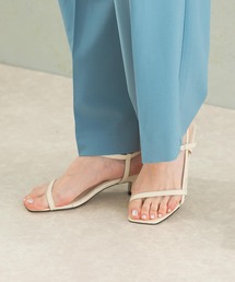 URBAN RESEARCH ROSSO WOMEN | REMME ナローストラップサンダル(サンダル)