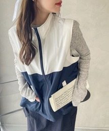 TREOVER（トレオーバー）の「スタンドバイカラーベスト（ベスト）」