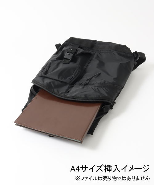 BAICYCLON by Bagjack(バイシクロン バイ バグジャック)の「【BAICYCLON by bagjack 】 backpack / BCL-72(バックパック/リュック・メンズ・ブラック・FREE)」の8枚目の写真