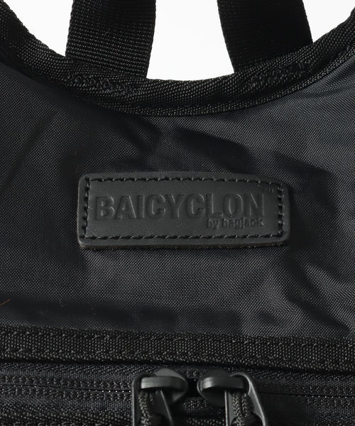 BAICYCLON by Bagjack(バイシクロン バイ バグジャック)の「【BAICYCLON by bagjack 】 backpack / BCL-72(バックパック/リュック・メンズ・ブラック・FREE)」の12枚目の写真
