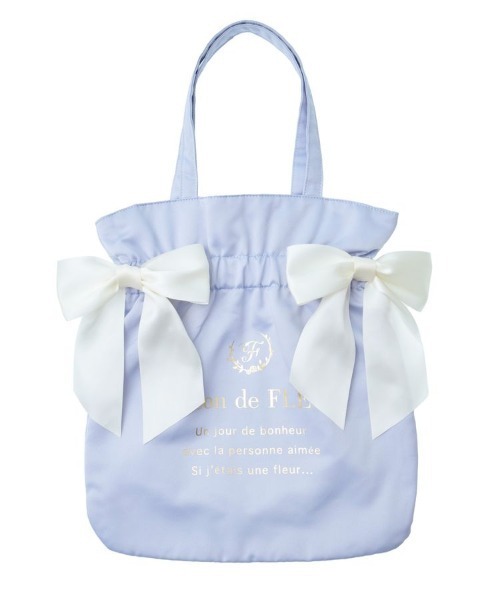 Maison de FLEUR（メゾンドフルール）の「IceBlueダブルリボン