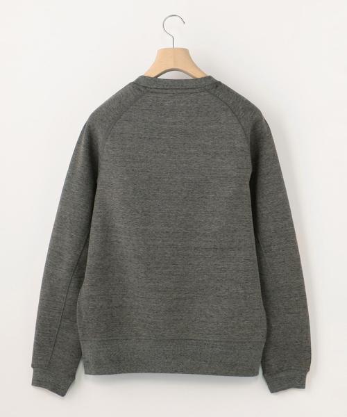 NIKE SPORTSWEAR(ナイキスポーツウェアー)の「NIKE: 『TEC FLEECE CREW』(スウェット・メンズ・ブラック/グレー/グレー系その他・SMALL/LARGE/MEDIUM)」の4枚目の写真