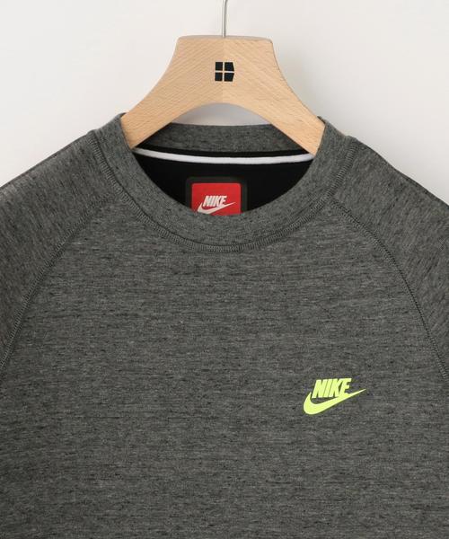 NIKE SPORTSWEAR(ナイキスポーツウェアー)の「NIKE: 『TEC FLEECE CREW』(スウェット・メンズ・ブラック/グレー/グレー系その他・SMALL/LARGE/MEDIUM)」の5枚目の写真