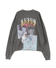 LUSOR（ルーソル）の「LUSOR（ルーソル）PIGMENT SWEAT OUTSIDE ピグメントスウェット アウトサイド（スウェット）」