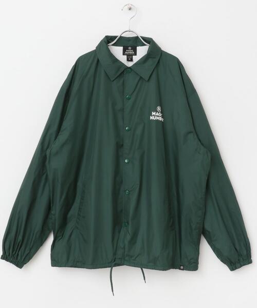 MAGIC NUMBER（マジック ナンバー）の「MAGIC NUMBER　SEEYOUINTHEWATER COACH JACKET（ナイロンジャケット・メンズ・バーガンディー/グリーン系その他/ブラック・MEDIUM/LARGE/X-LARGE）」の3枚目の写真