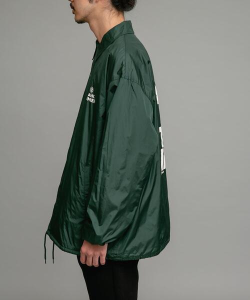 MAGIC NUMBER（マジック ナンバー）の「MAGIC NUMBER　SEEYOUINTHEWATER COACH JACKET（ナイロンジャケット・メンズ・バーガンディー/グリーン系その他/ブラック・MEDIUM/LARGE/X-LARGE）」の20枚目の写真