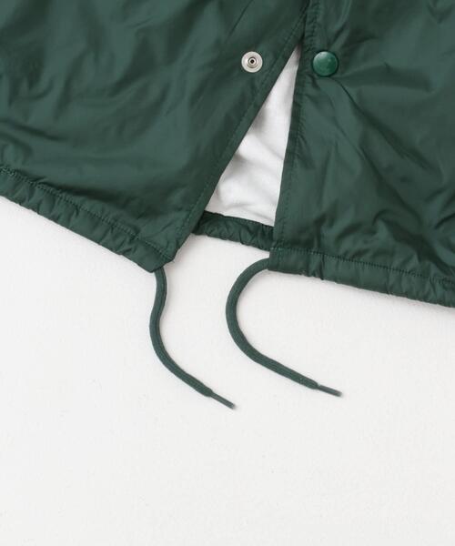 MAGIC NUMBER(マジック ナンバー)の「MAGIC NUMBER SEEYOUINTHEWATER COACH JACKET(ナイロンジャケット・メンズ・バーガンディー/グリーン系その他/ブラック・MEDIUM/LARGE/X-LARGE)」の13枚目の写真