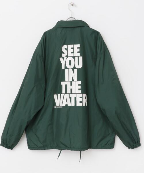 MAGIC NUMBER(マジック ナンバー)の「MAGIC NUMBER SEEYOUINTHEWATER COACH JACKET(ナイロンジャケット・メンズ・バーガンディー/グリーン系その他/ブラック・MEDIUM/LARGE/X-LARGE)」の14枚目の写真
