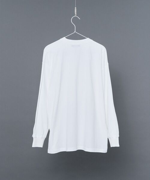 CRAFT STANDARD BOUTIQUE（クラフトスタンダードブティック）の「【ユニセックス】ジュール・シェレ/ ロンTEE（Tシャツ/カットソー・レディース・オフホワイト/ブラック・XL/L/M）」の4枚目の写真