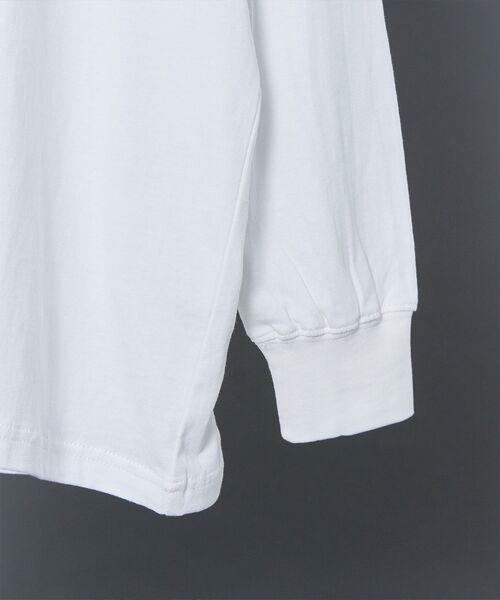 CRAFT STANDARD BOUTIQUE（クラフトスタンダードブティック）の「【ユニセックス】ジュール・シェレ/ ロンTEE（Tシャツ/カットソー・レディース・オフホワイト/ブラック・XL/L/M）」の7枚目の写真