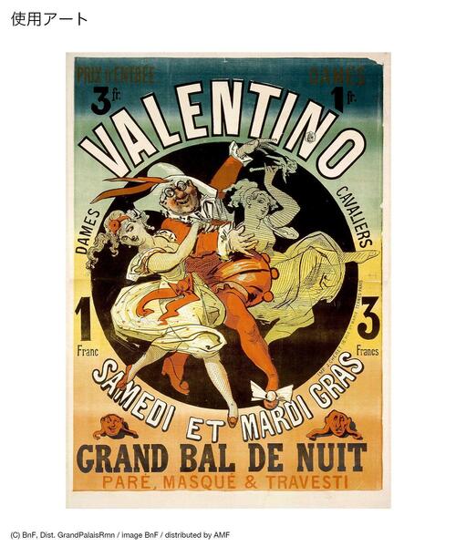 CRAFT STANDARD BOUTIQUE（クラフトスタンダードブティック）の「【ユニセックス】ジュール・シェレ/ ロンTEE（Tシャツ/カットソー・レディース・オフホワイト/ブラック・XL/L/M）」の18枚目の写真