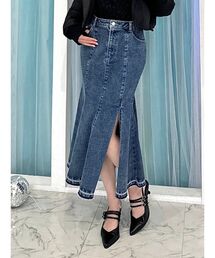 EATME | マーメイドデニムスカート(デニムスカート)