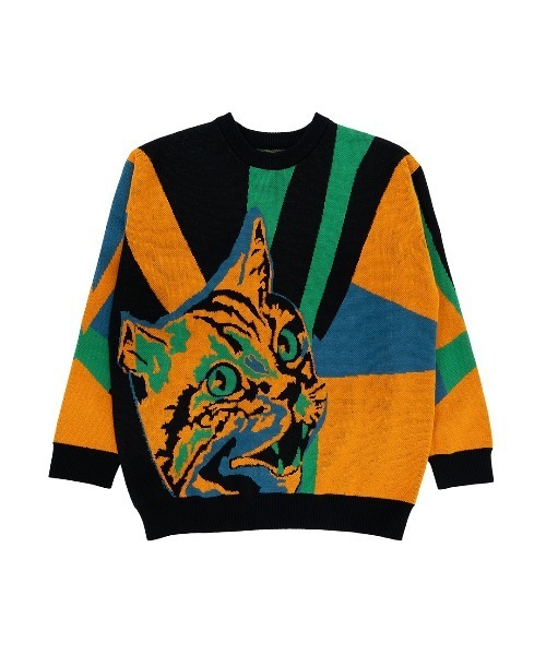 ZOZO（ゾゾ）の「会長＆専務×ZOZOTOWN　ジャガードニット（ニット/セーター・レディース・マルチ・M/L/XL）」の3枚目の写真