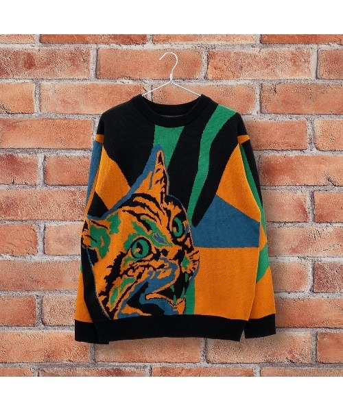 ZOZO（ゾゾ）の「会長＆専務×ZOZOTOWN　ジャガードニット（ニット/セーター・レディース・マルチ・M/L/XL）」の5枚目の写真