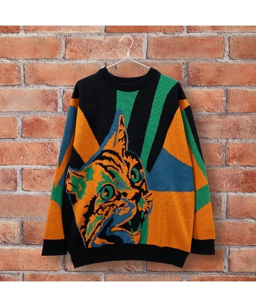 ZOZO（ゾゾ）の「会長＆専務×ZOZOTOWN　ジャガードニット（ニット/セーター・レディース・マルチ・M/L/XL）」の6枚目の写真