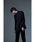 JOHN LAWRENCE SULLIVAN�i�W�������[�����X�T���o���j�́uJOHN LAWRENCE SULLIVAN WOOL DOUBLE BREASTED JACKET (JLS-01-02)�i�e�[���[�h�W���P�b�g�j�v�b�u���b�N