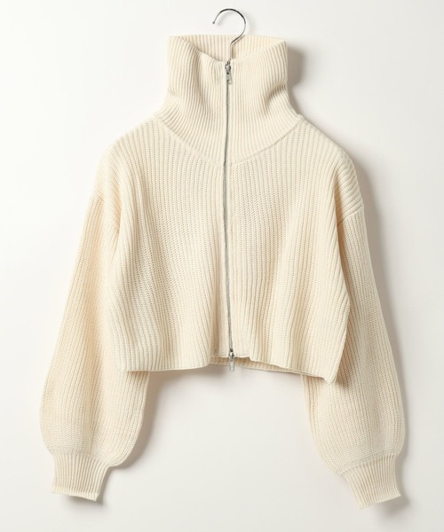 専用です！　　5BOX セール】洗えるダブルZIPニット/152632（ニット/セーター）｜GLOBAL