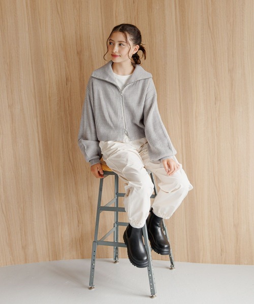 専用商品 セール】洗えるダブルZIPニット/152632（ニット/セーター）｜GLOBAL