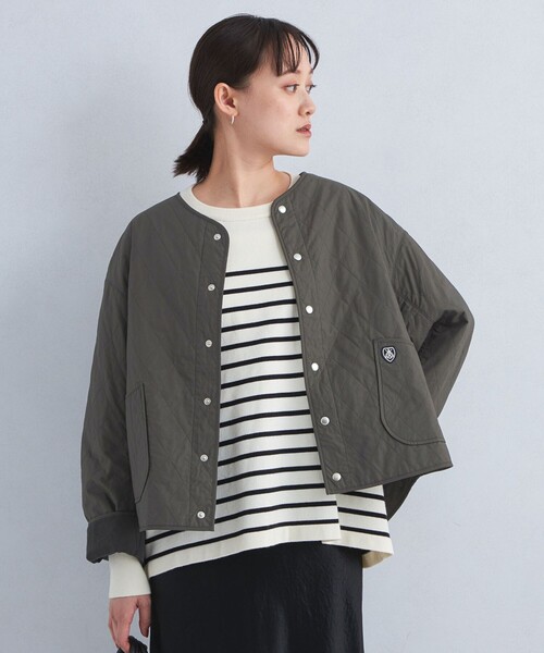 LEONARD ブルゾン(お値引き) AMBIDEX Store △○DICROS AIRO FEILD MIDDLE ブルゾン(F KHAKI