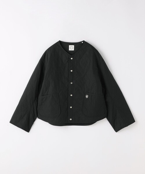 ORCIVAL（オーシバル）の「＜ORCIVAL＞キルティング ブルゾン（ブルゾン・レディース・ダークグレー/ネイビー・1）」の11枚目の写真