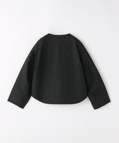 ORCIVAL（オーシバル）の「＜ORCIVAL＞キルティング ブルゾン（ブルゾン・レディース・ダークグレー/ネイビー・1）」の12枚目の写真