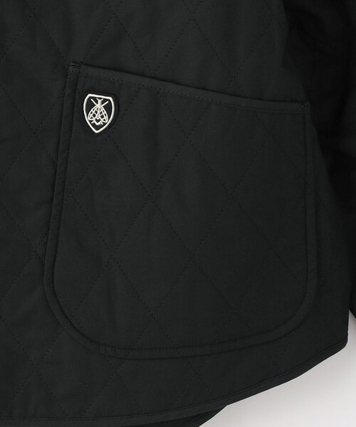 ORCIVAL（オーシバル）の「＜ORCIVAL＞キルティング ブルゾン（ブルゾン・レディース・ダークグレー/ネイビー・1）」の15枚目の写真