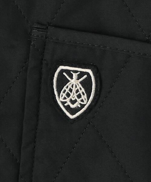 ORCIVAL（オーシバル）の「＜ORCIVAL＞キルティング ブルゾン（ブルゾン・レディース・ダークグレー/ネイビー・1）」の16枚目の写真