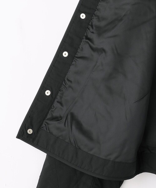 ORCIVAL（オーシバル）の「＜ORCIVAL＞キルティング ブルゾン（ブルゾン・レディース・ダークグレー/ネイビー・1）」の18枚目の写真