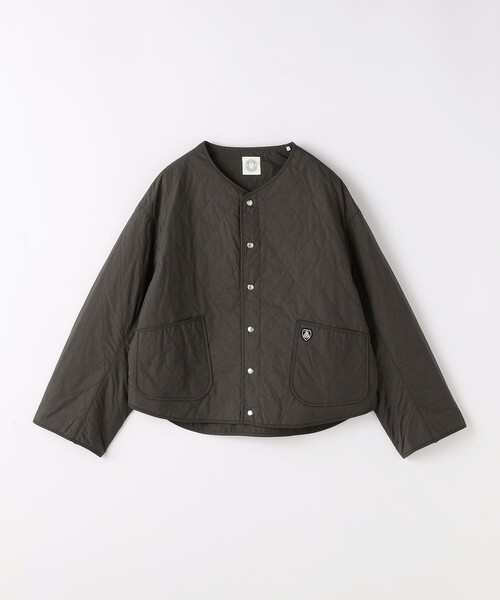 ORCIVAL（オーシバル）の「＜ORCIVAL＞キルティング ブルゾン（ブルゾン・レディース・ダークグレー/ネイビー・1）」の20枚目の写真
