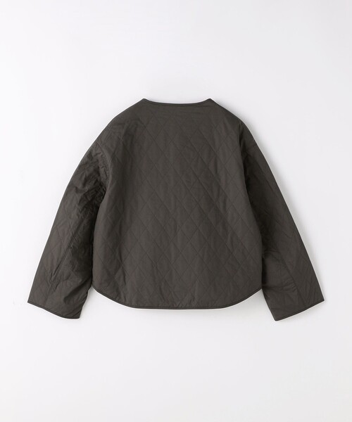 ORCIVAL（オーシバル）の「＜ORCIVAL＞キルティング ブルゾン（ブルゾン・レディース・ダークグレー/ネイビー・1）」の21枚目の写真