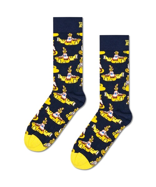Happy Socks（ハッピーソックス）の「《HAPPY SOCKS》Beatles Limited sock（ソックス/靴下・レディース・ブルー/ブラック系その他/ブルー系その他/ブラック系その他2/ネイビー系/レッド/ホワイト/ブラック/ネイビー・SMALL/MEDIUM）」の8枚目の写真