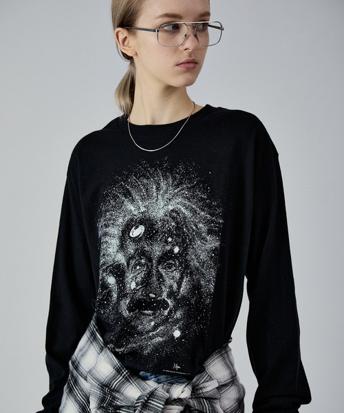 【セール】【COTTON EXPRESSIONS】SCIENCE Luminous LONG/S TEE（Tシャツ/カットソー）｜M TO R（ムウトアール）