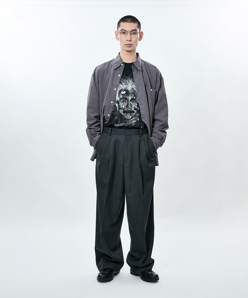 M TO R(ムウトアール)の「【COTTON EXPRESSIONS】SCIENCE Luminous LONG/S TEE(Tシャツ/カットソー・レディース・ブラック/ブラック系その他・L/M/XL)」の4枚目の写真