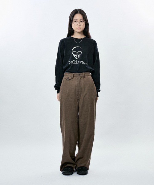M TO R(ムウトアール)の「【COTTON EXPRESSIONS】SCIENCE Luminous LONG/S TEE(Tシャツ/カットソー・レディース・ブラック/ブラック系その他・L/M/XL)」の5枚目の写真
