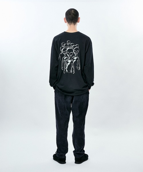 M TO R(ムウトアール)の「【COTTON EXPRESSIONS】SCIENCE Luminous LONG/S TEE(Tシャツ/カットソー・レディース・ブラック/ブラック系その他・L/M/XL)」の6枚目の写真
