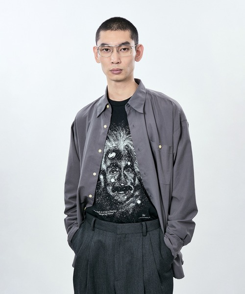 M TO R(ムウトアール)の「【COTTON EXPRESSIONS】SCIENCE Luminous LONG/S TEE(Tシャツ/カットソー・レディース・ブラック/ブラック系その他・L/M/XL)」の7枚目の写真
