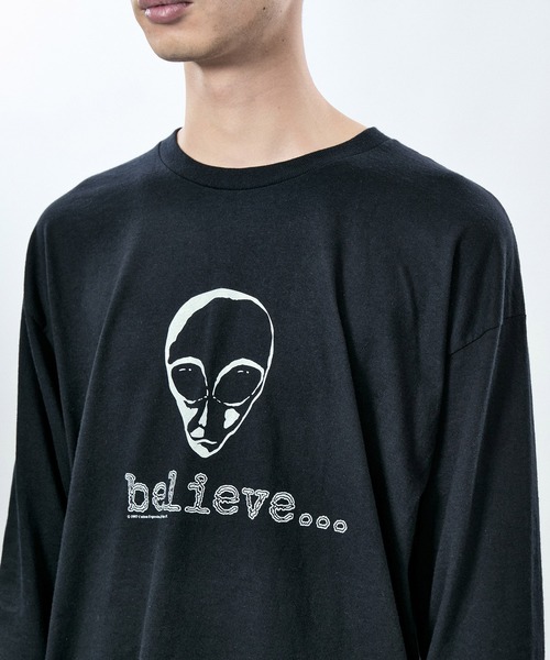 M TO R(ムウトアール)の「【COTTON EXPRESSIONS】SCIENCE Luminous LONG/S TEE(Tシャツ/カットソー・レディース・ブラック/ブラック系その他・L/M/XL)」の9枚目の写真