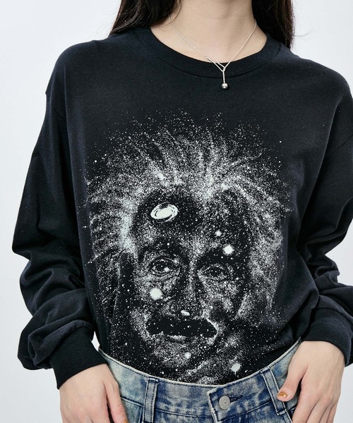 M TO R(ムウトアール)の「【COTTON EXPRESSIONS】SCIENCE Luminous LONG/S TEE(Tシャツ/カットソー・レディース・ブラック/ブラック系その他・L/M/XL)」の12枚目の写真